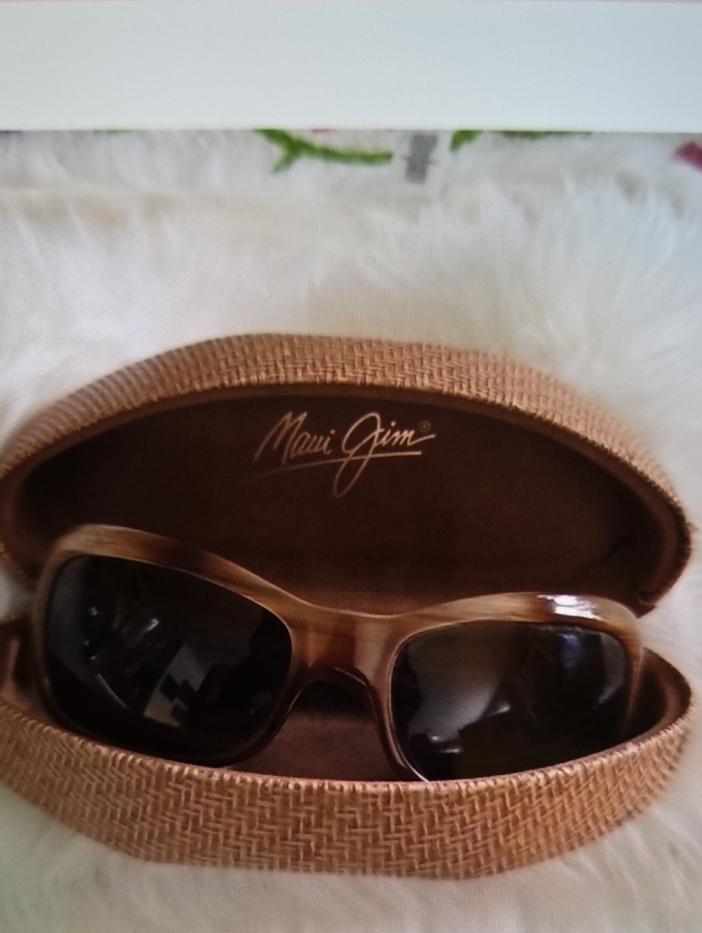 Maui Jim Brown Frame Polarized Sunglasses